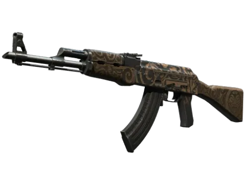 Souvenir AK-47 | Uncharted (Factory New)