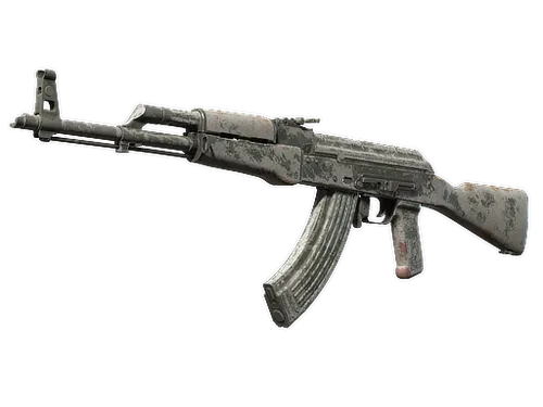 Souvenir AK-47 | VariCamo Grey (Battle-Scarred)