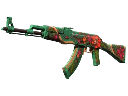 Souvenir AK-47 | Wild Lotus (Minimal Wear)