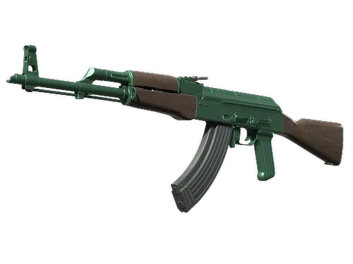 Souvenir AK-47 | Wintergreen (Factory New)