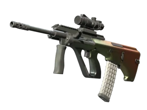 Souvenir AUG | Amber Fade (Field-Tested)