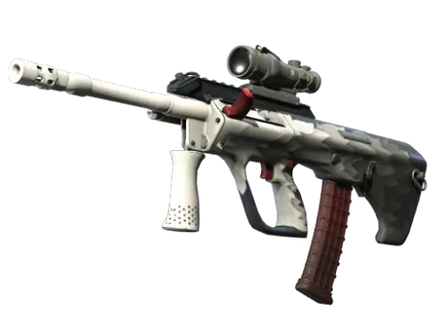 Souvenir AUG | Arctic Wolf (Well-Worn)