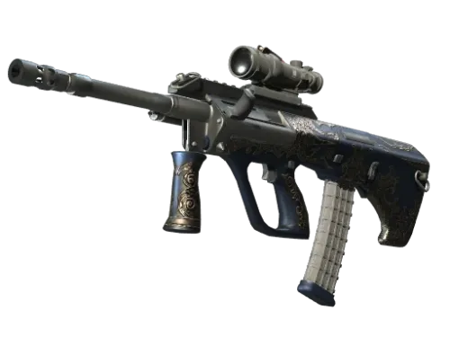Souvenir AUG | Aristocrat (Battle-Scarred)