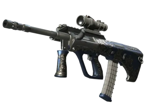 Souvenir AUG | Aristocrat (Well-Worn)