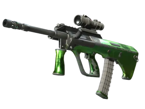 Souvenir AUG | Carved Jade (Field-Tested)