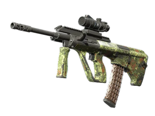 Souvenir AUG | Commando Company (Well-Worn)