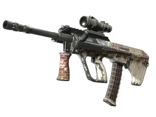 Souvenir AUG | Copperhead (Field-Tested)