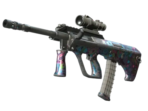 Souvenir AUG | Death by Puppy (Field-Tested)