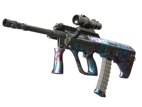Souvenir AUG | Death by Puppy (Minimal Wear)