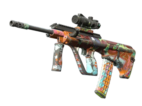 Souvenir AUG | Eye of Zapems (Battle-Scarred)
