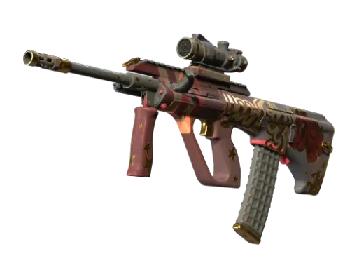 Souvenir AUG | Lil' Pig (Battle-Scarred)