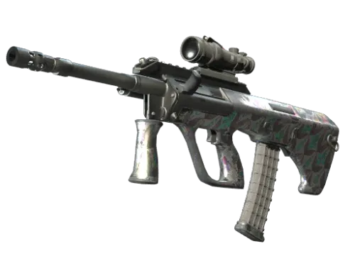 Souvenir AUG | Midnight Lily (Well-Worn)