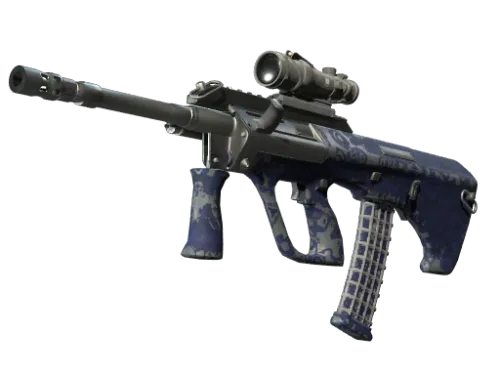 Souvenir AUG | Navy Murano (Battle-Scarred)
