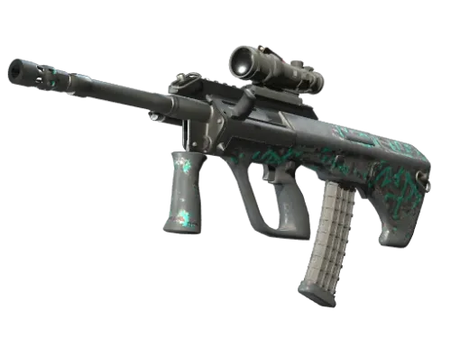 Souvenir AUG | Ricochet (Battle-Scarred)