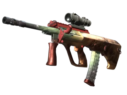 Souvenir AUG | Sand Storm (Well-Worn)