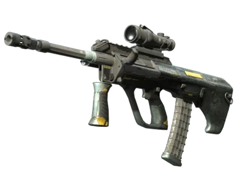 Souvenir AUG | Tom Cat (Battle-Scarred)