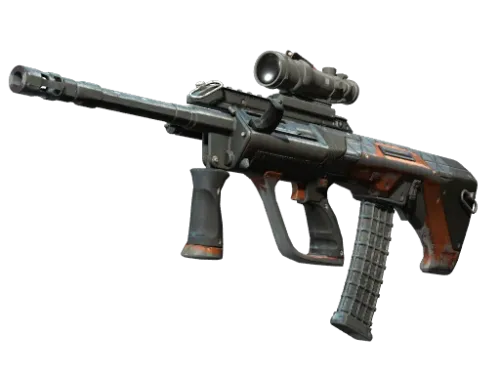 Souvenir AUG | Triqua (Battle-Scarred)