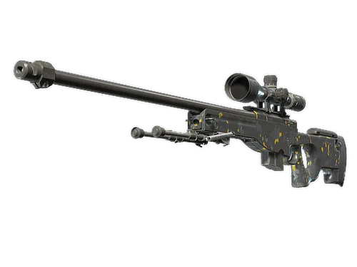 Souvenir AWP | Arsenic Spill (Well-Worn)