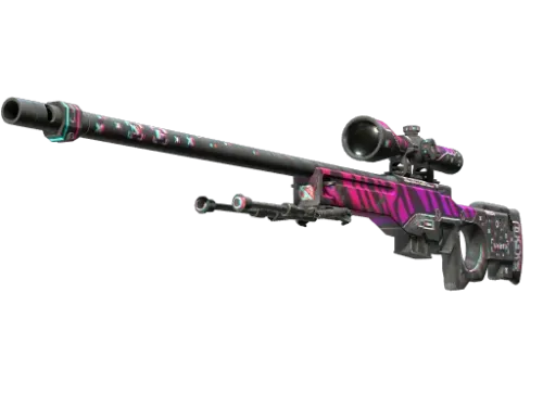 Souvenir AWP | Chromatic Aberration (Well-Worn)