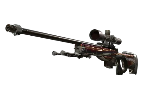 Souvenir AWP | Chrome Cannon (Battle-Scarred)