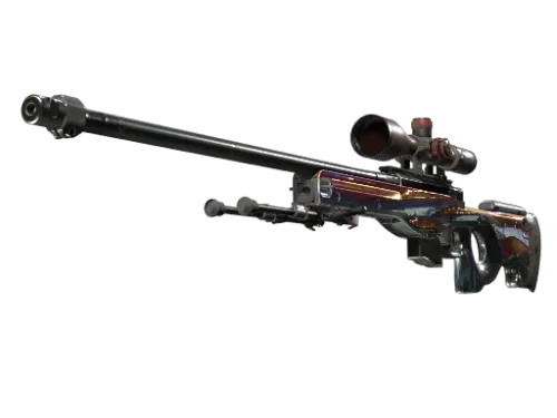 Souvenir AWP | Chrome Cannon (Minimal Wear)