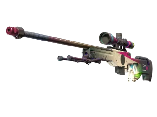 Souvenir AWP | CMYK (Battle-Scarred)
