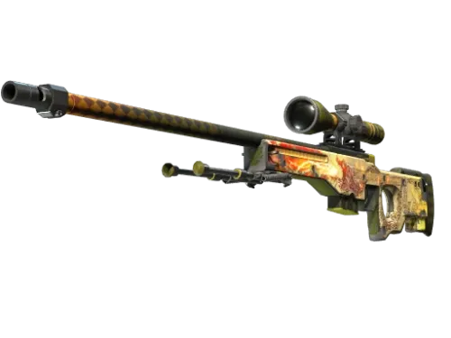 Souvenir AWP | Dragon Lore (Field-Tested)