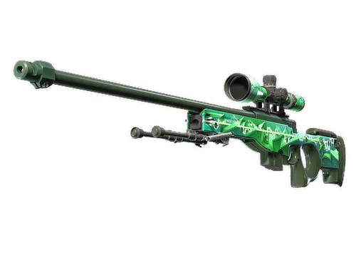 Souvenir AWP | Green Energy (Minimal Wear)
