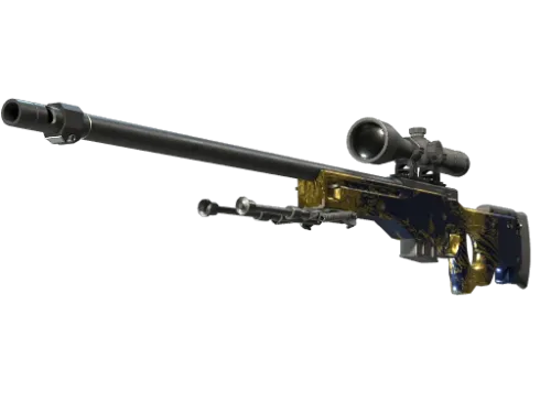 Souvenir AWP | Man-o'-war (Minimal Wear)