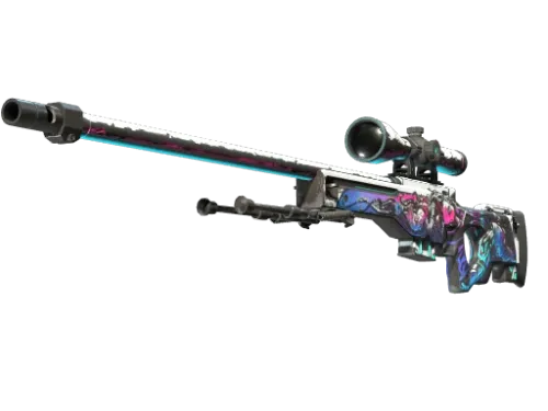 Souvenir AWP | Neo-Noir (Field-Tested)