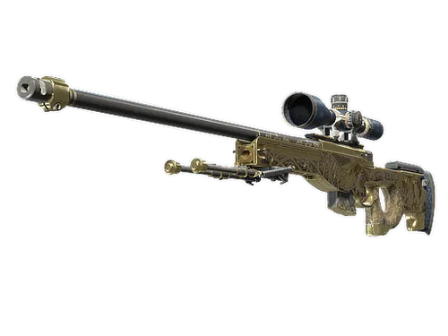 Souvenir AWP | Queen's Gambit (Field-Tested)