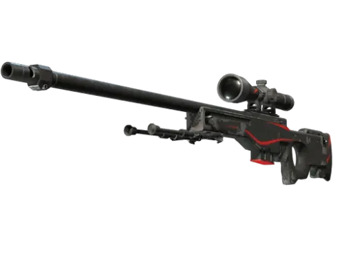 Souvenir AWP | Redline (Well-Worn)