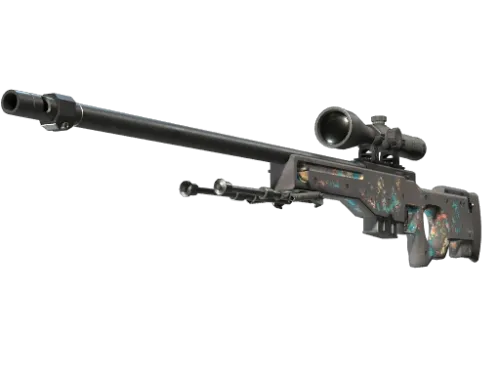 Souvenir AWP | Silk Tiger (Battle-Scarred)