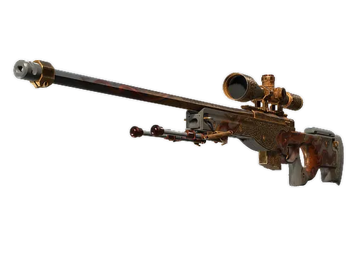 Souvenir AWP | Sovereign Flame (Battle-Scarred)