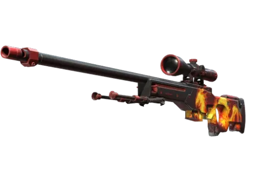 Souvenir AWP | Wildfire (Well-Worn)