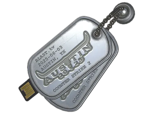 Souvenir Charm | Austin 2025 Highlight | Scared Of The Shotgun?