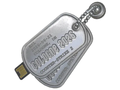 Souvenir Charm | Cologne 2026 Highlight | soulfly 3 Kills