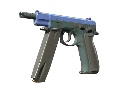 Souvenir CZ75-Auto | Indigo (Field-Tested)