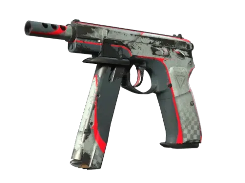 Souvenir CZ75-Auto | Pole Position (Battle-Scarred)
