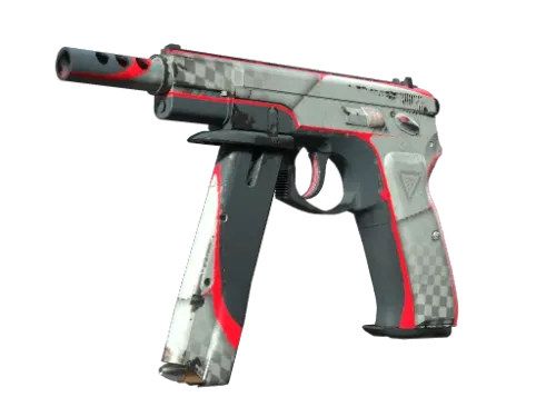 Souvenir CZ75-Auto | Pole Position (Well-Worn)
