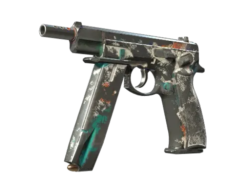 Souvenir CZ75-Auto | Slalom (Battle-Scarred)