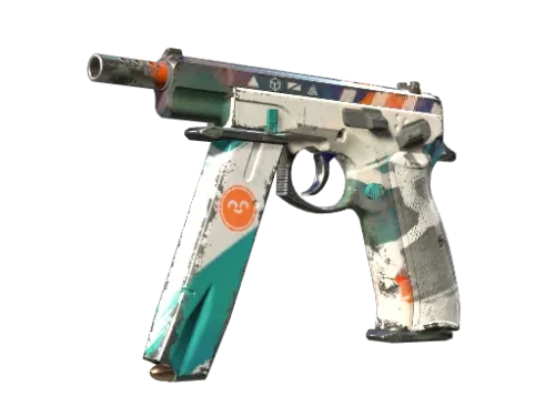 Souvenir CZ75-Auto | Slalom (Field-Tested)
