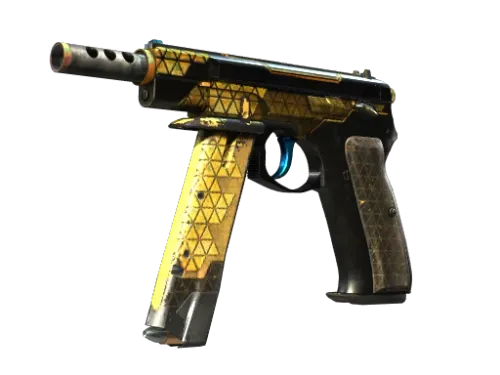 Souvenir CZ75-Auto | Syndicate (Battle-Scarred)