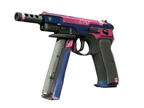 Souvenir CZ75-Auto | Tacticat (Field-Tested)