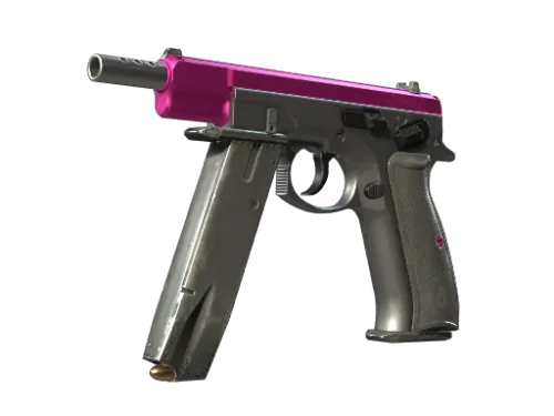 Souvenir CZ75-Auto | The Fuschia Is Now (Factory New)