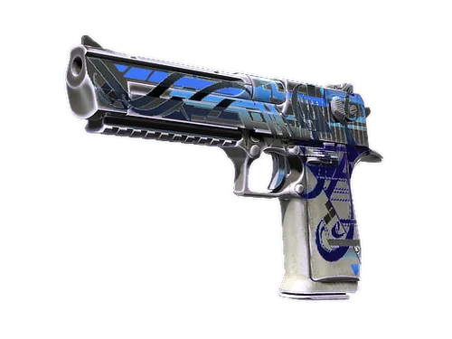 Souvenir Desert Eagle | Eastern Enigma (Well-Worn)