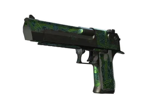 Souvenir Desert Eagle | Emerald Jörmungandr (Battle-Scarred)