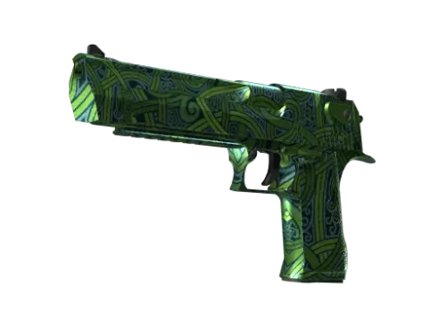 Souvenir Desert Eagle | Emerald Jörmungandr (Factory New)