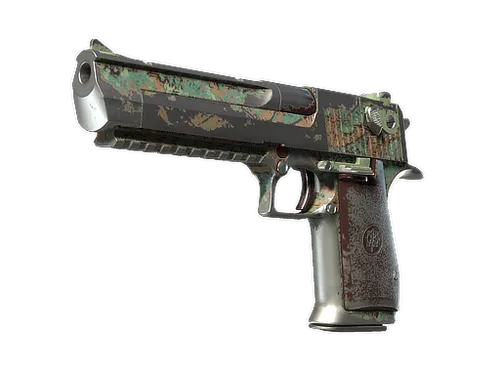Souvenir Desert Eagle | Mint Fan (Battle-Scarred)
