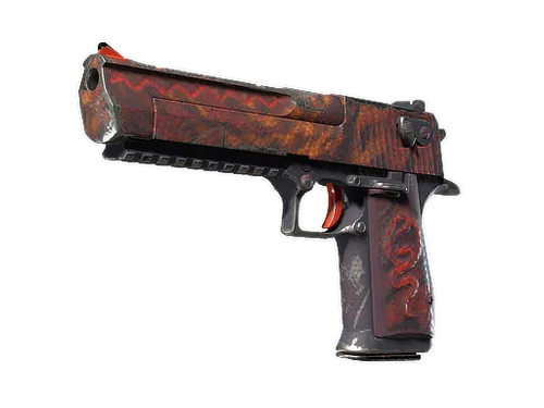 Souvenir Desert Eagle | Serpent Strike (Well-Worn)